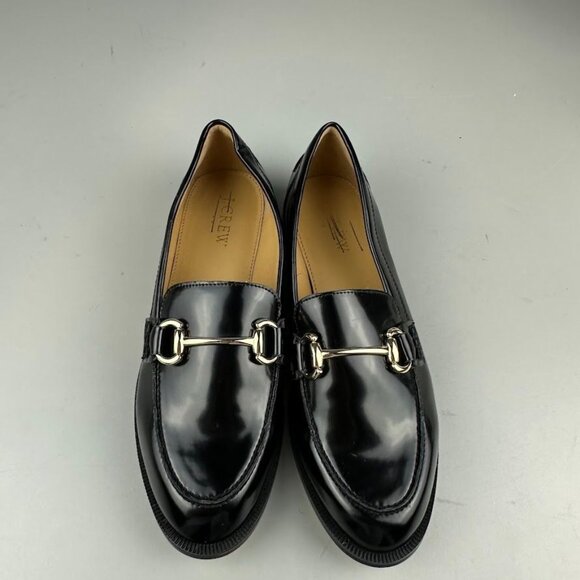 J. Crew Factory Classic Loafers in Black - Picture 2 of 6